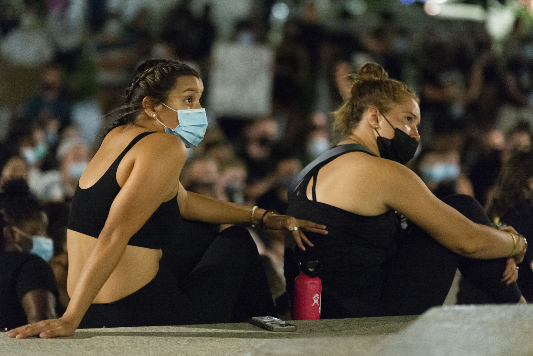 UNL protest, 08.26
